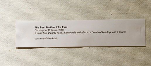 The Best Mother Joke Ever: 